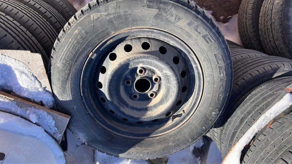 215/65/16 готовый тур