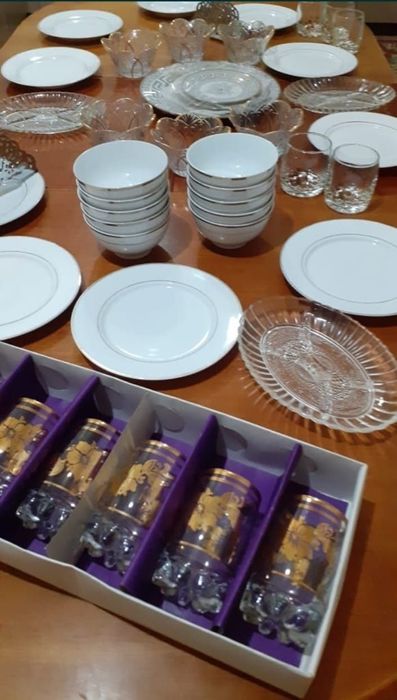 Посуды 100 до 2500 тг