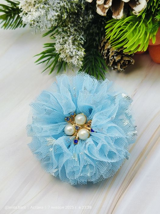 Бантики, ручная работа