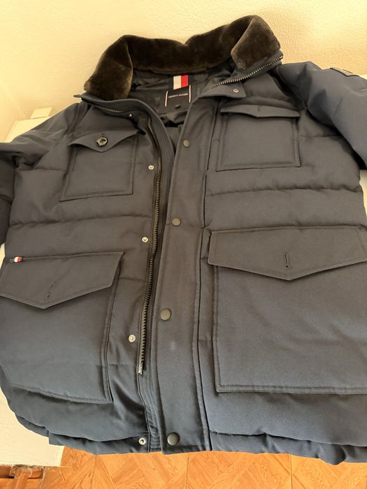 Geaca parka Tommy Hilfiger marimea XL ca noua