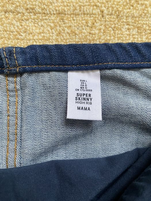 Джинсы для беременных H&M