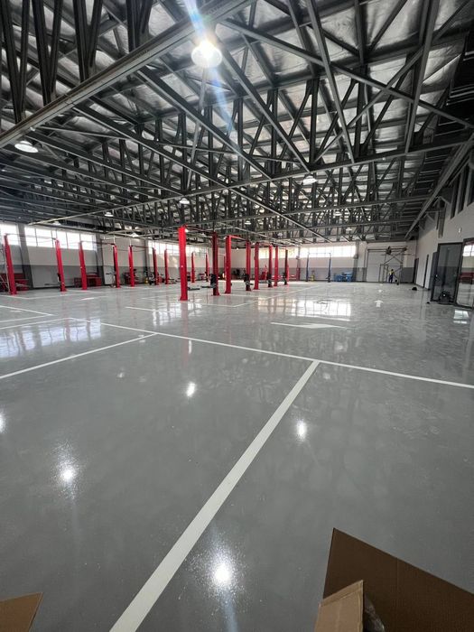 Эпоксидные и полиуретановые полы