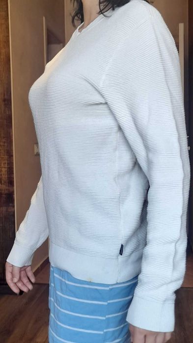 Бяла блуза женска