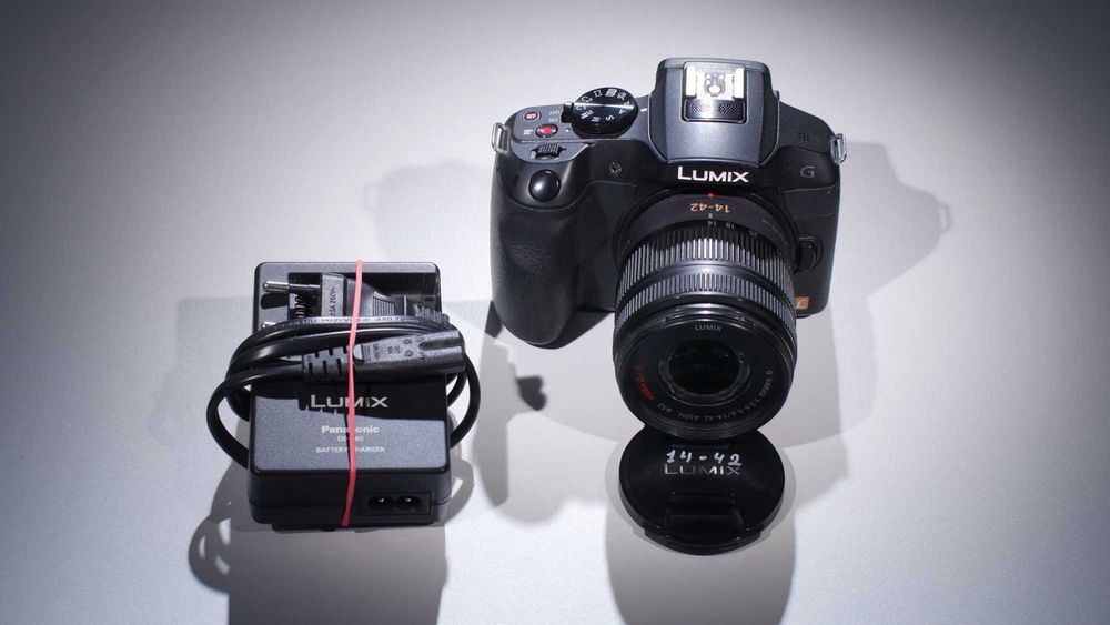 Фотоапарат Panasonic Lumix G6