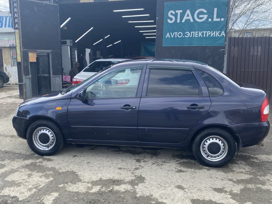 Продам Лада калину,сел и поехал