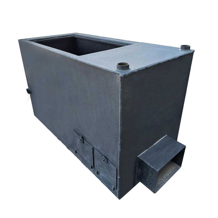 суточная печь Шахтер на 15 кВт под плиту