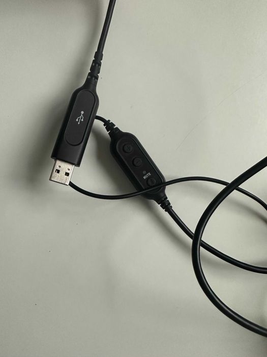 Слушалки Logitech 960 USB Headset