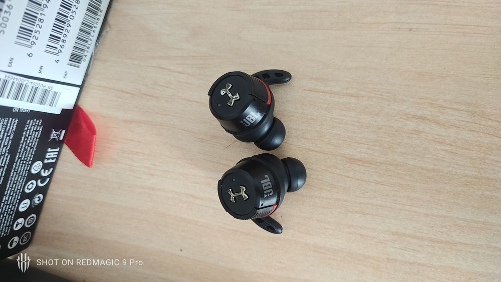 JBL Under Armour True Wireless Flash