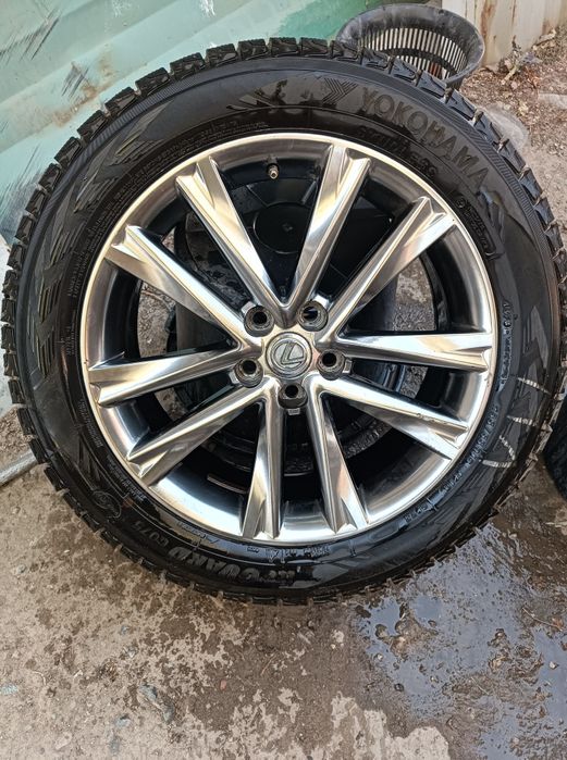 Toyota 298 7.5x19/5x114.3 D60.1 ET35 4 диска серый