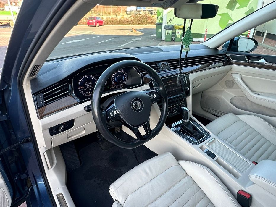 Vw Passat 2.0d R-line 2016