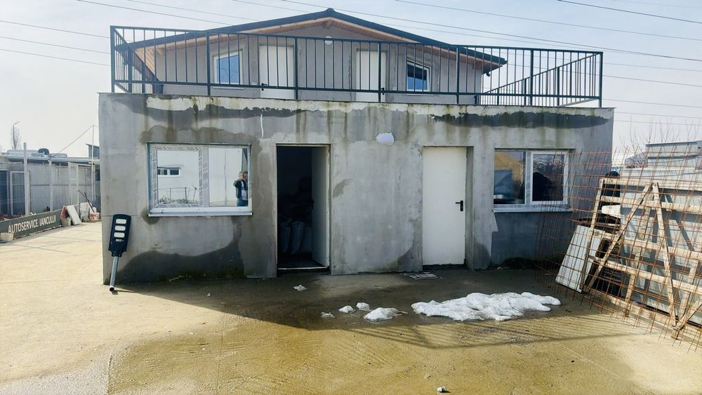 Hala Service auto de inchiriat constructie noua- 512 Mp utili