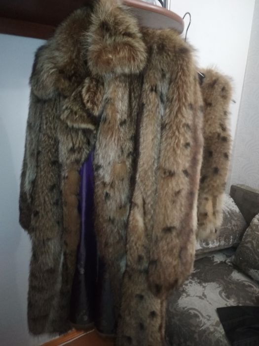 Шуба, натуральная