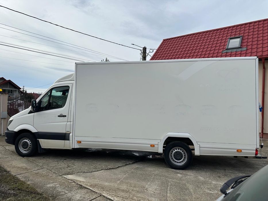 Vand autorulotă.  Fast-Food Truck 2017 euro 6