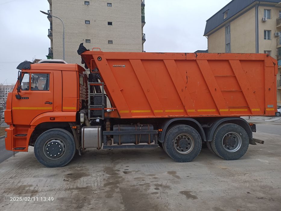 КАМАЗ 6520 евро 5
