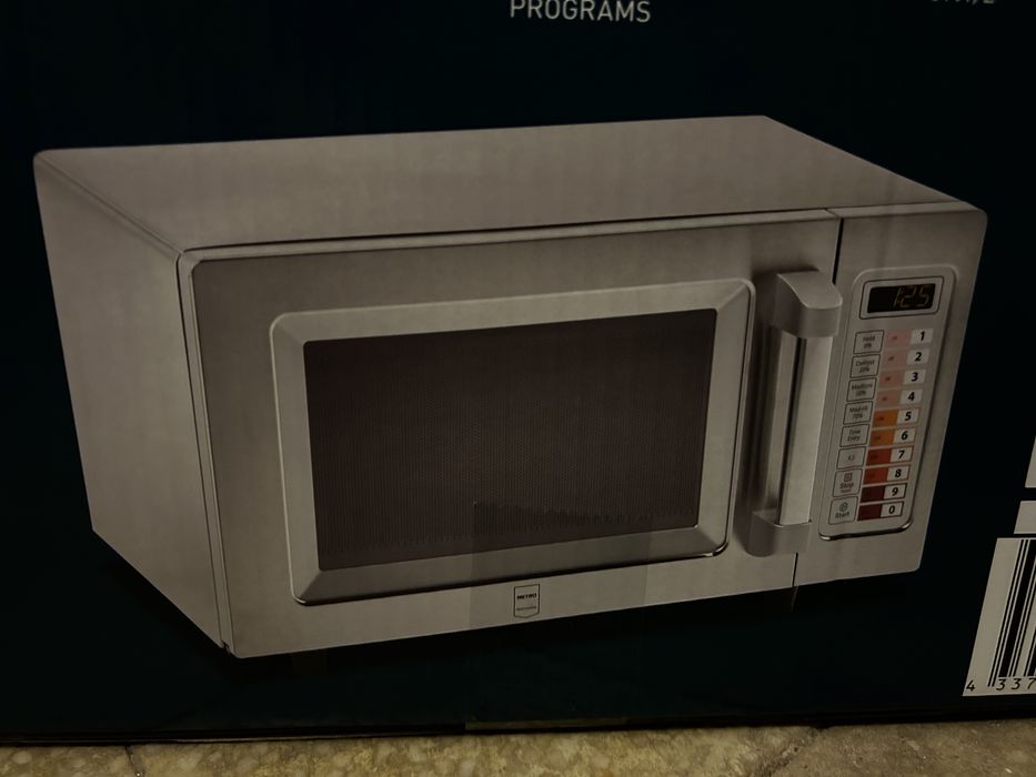Микровълнова фурна професионална Metro chef