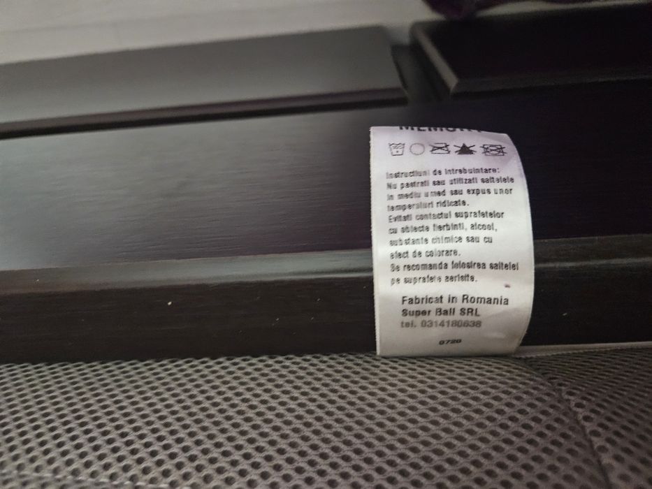 Saltea Ortopedica Memory Foam 200x160