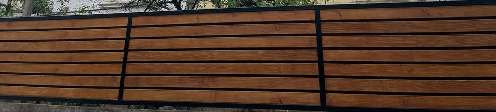 Изработка на ограда