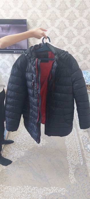 Куртка мужская тёплая