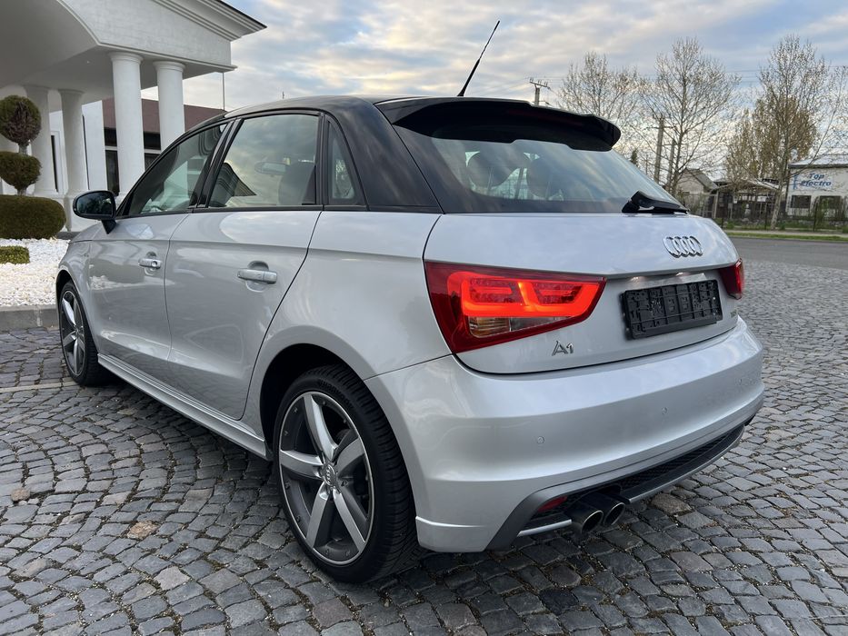 Audi A1 S-Line  2014 Automata