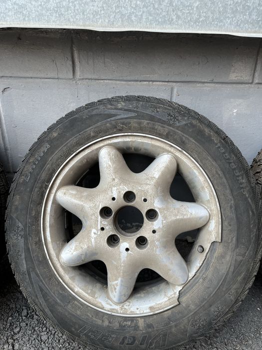 Диски Мерседес 5x112 r15