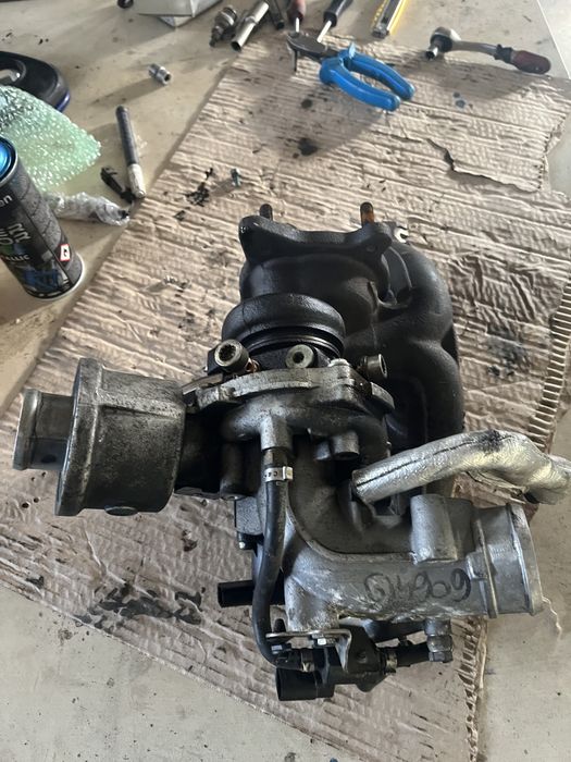 Turbo Audi A6 c6 benzina