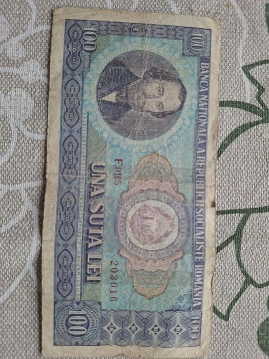 Bancnota 100 lei veche, Nicolae Bălcescu