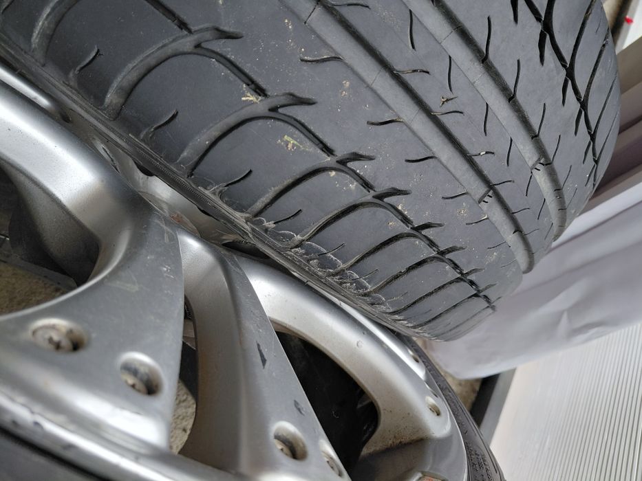 Vand 4 roți cu anvelope vara 225/45/17