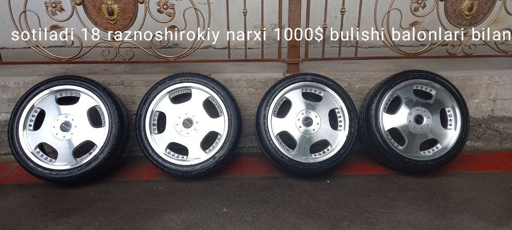 18 diska raznoshirokiy