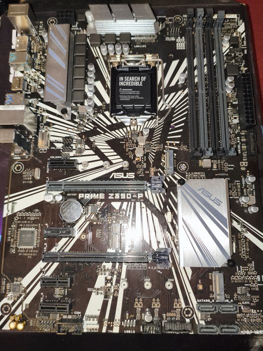 Materinka ASUS PRIME Z390-P