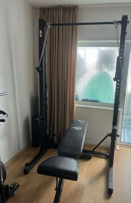 Vând Power Rack 500 aproape Nou!