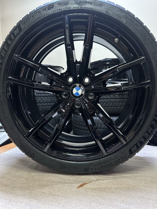 Jante Originale Bmw seria 3/4 G20/22 M pack. pe 19 cu anvelope Vara !