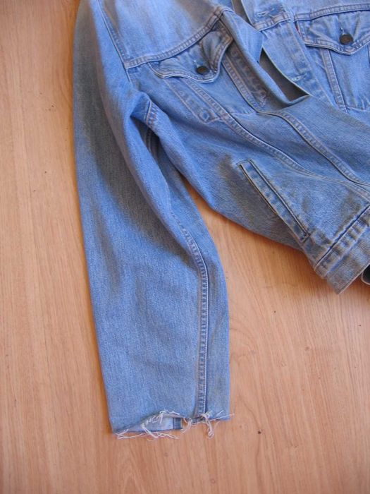 Дънкено яке и риза  Levi Strauss - употребявани