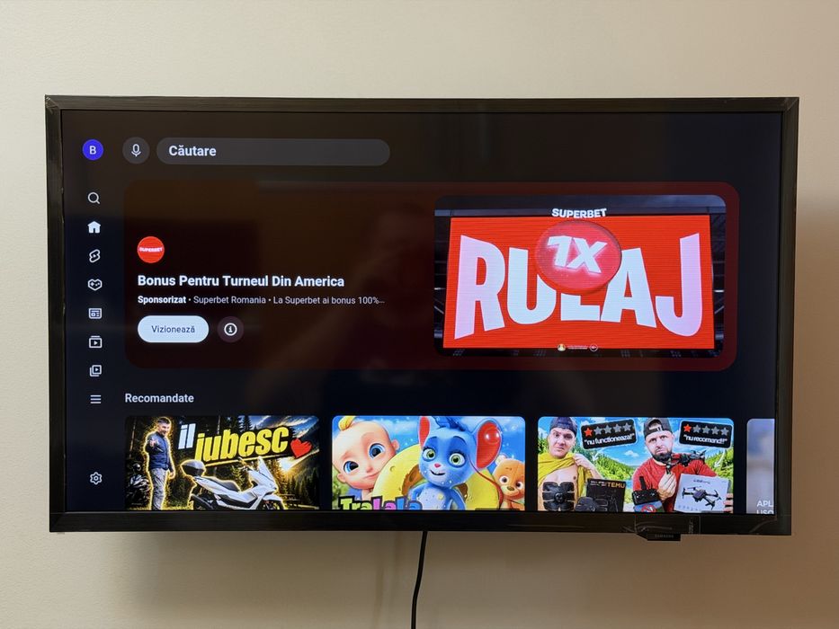 Tv smart 81cm samsung sigilat