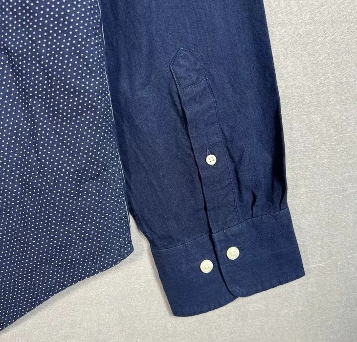 Рубашка  GANT Indigo
