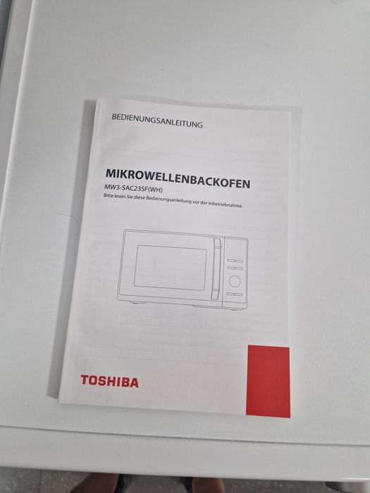 Микровълнова Toshiba Чисто нова Конвекция