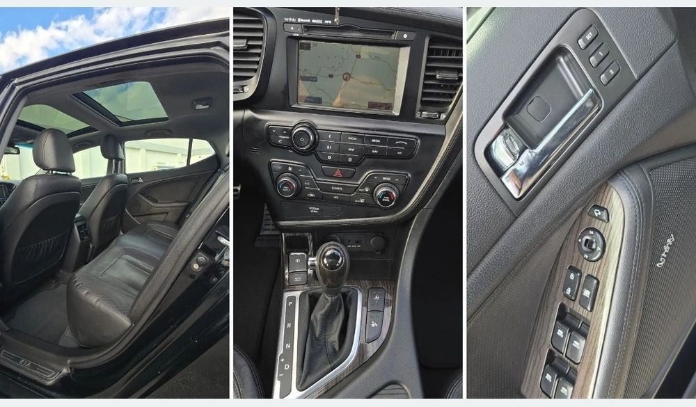 KIA Optima, AUTOMAT, 1.7 crdi, PANORAMIC, Rate/Garanție!