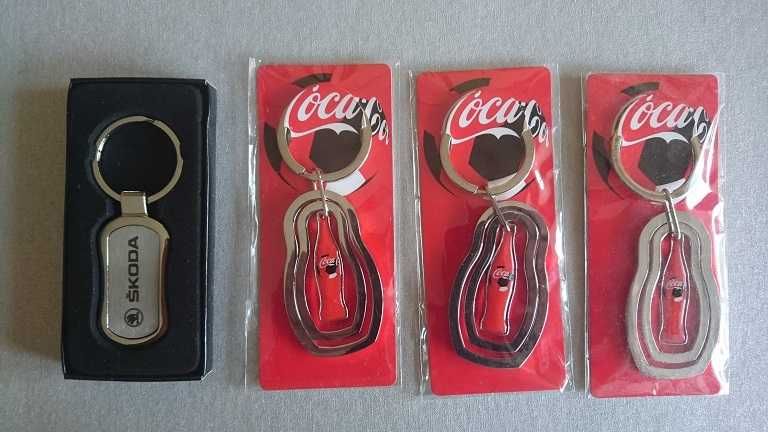 Ключодържател Кока Кола Шкода Фолксваген и други нови 16 броя