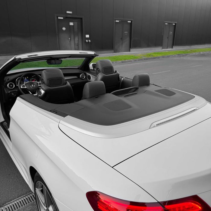 Mercedes-Benz C-Class A205 AMG C200 185CP Cabrio 4Matic Alb Piele 2017