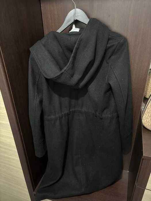 Palton negru Koton