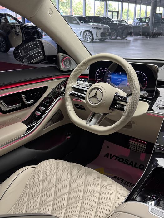 Продается Mercedes Benz W223 S500