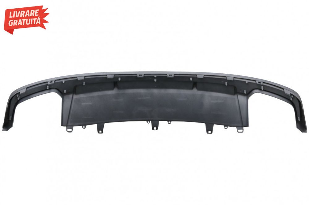 Difuzor Bara Spate Audi A7 4G Facelift (2015-2018) S7 Design