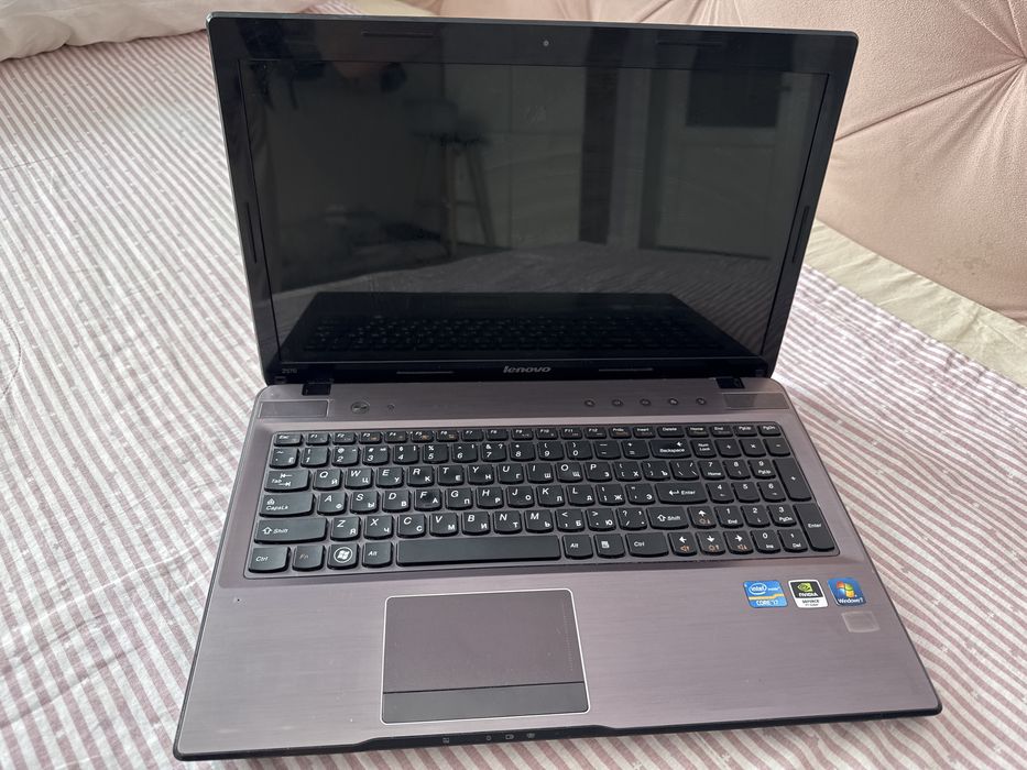 Ноутбук lenovo Z570