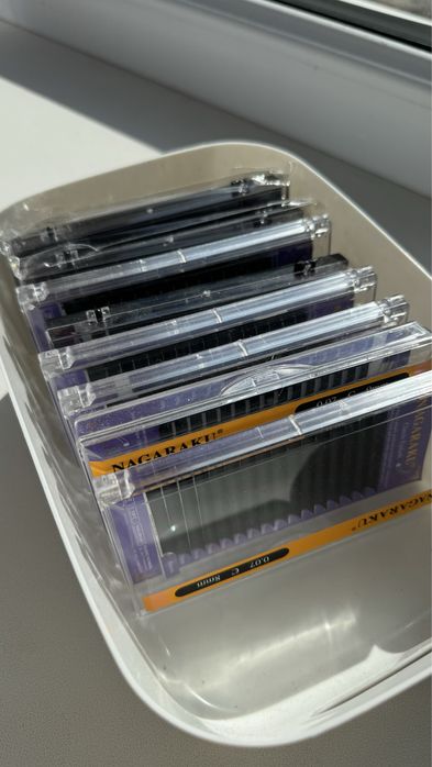 Ресницы единичные ,пучкавие