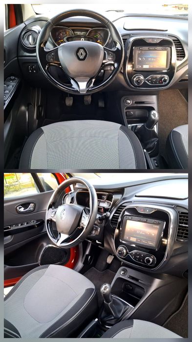 Renault captur intens  2016  1,5 diesel 110 cp