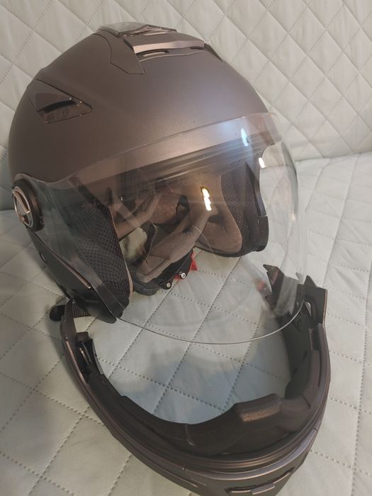 Vand casti moto noi, NZI Capital Duo, AFX FX-55