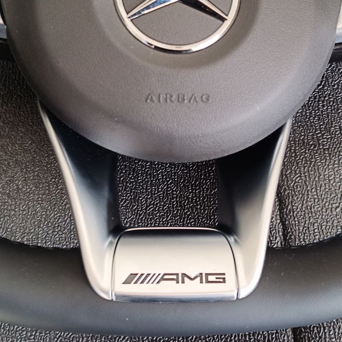 Лайсна за волан AMG за Мercedes C, E, CLA, CLS, S, GLE, GLC, GLS