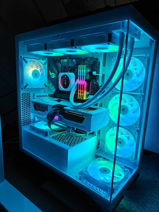 Ryzen 9 5950X + ROG Strix X570-F Gaming + G.Skill 64GB 3600MHz