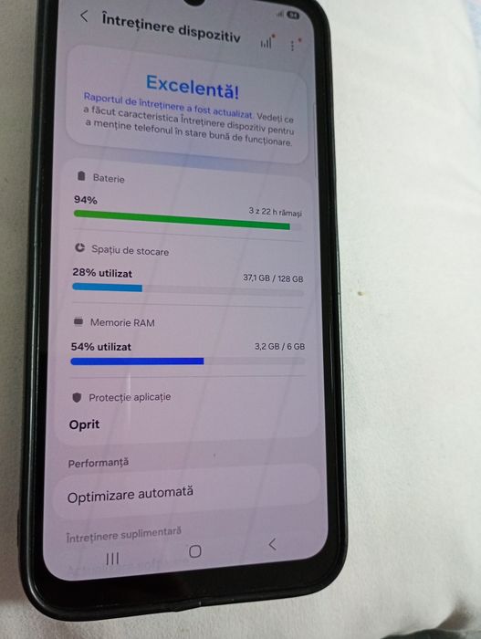 Samsung  A  25, telefon cu 2 sloturi , 128 GB
