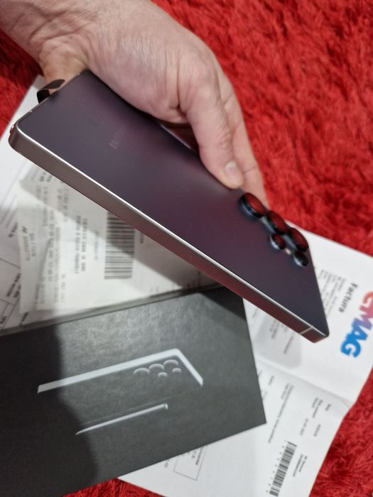 -Samsung S25 Ultra, ca Nou, 256Gb, 12Ram, Blue, ireprosabil, bat-98%,f