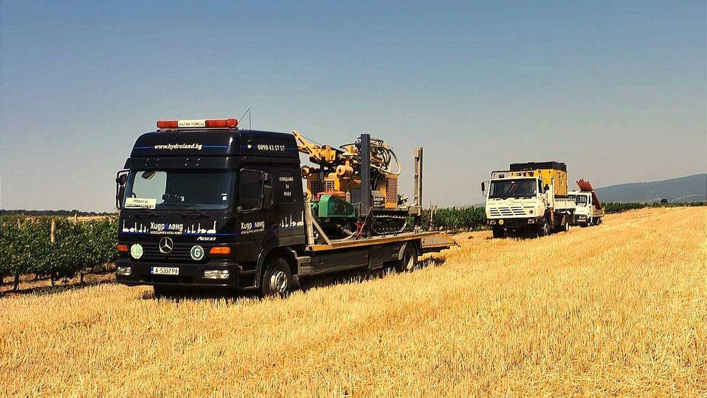 Сондажи за вода и геоложкo проучванe